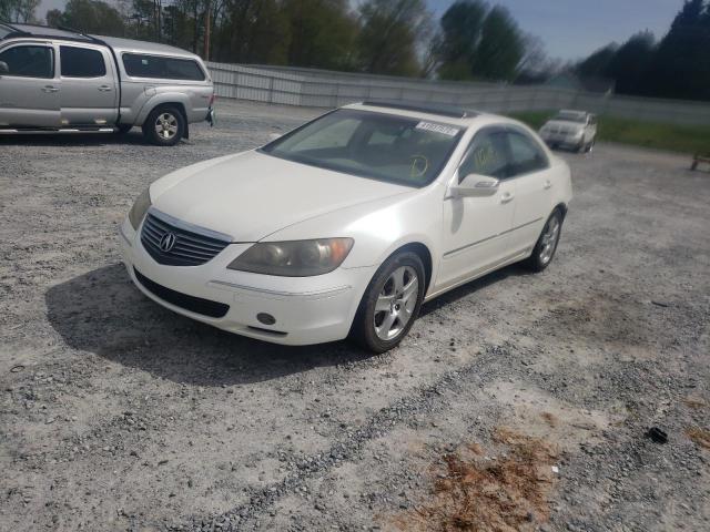 Photo 1 VIN: JH4KB16628C002491 - ACURA RL 