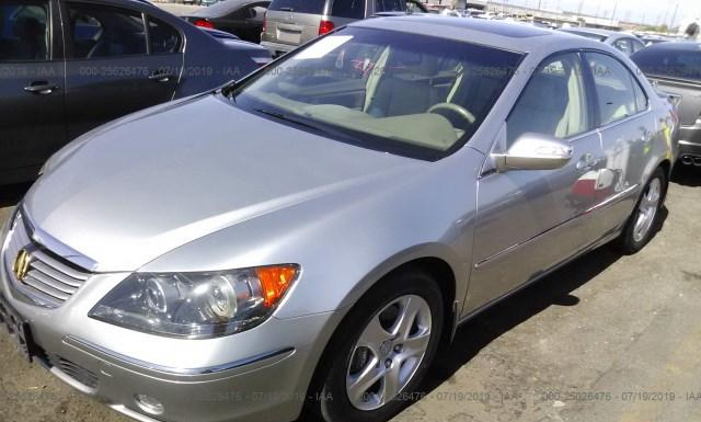 Photo 1 VIN: JH4KB16638C001043 - ACURA RL 