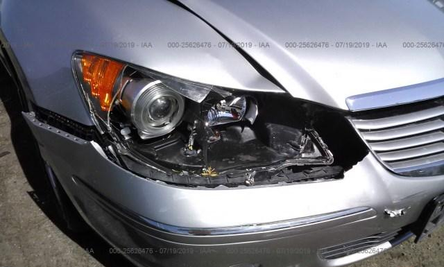 Photo 5 VIN: JH4KB16638C001043 - ACURA RL 