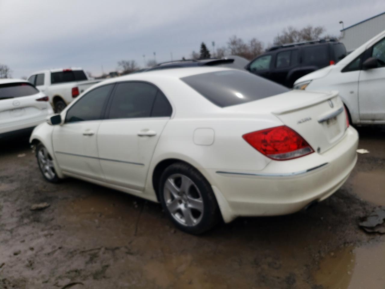 Photo 1 VIN: JH4KB16638C001317 - ACURA RL 