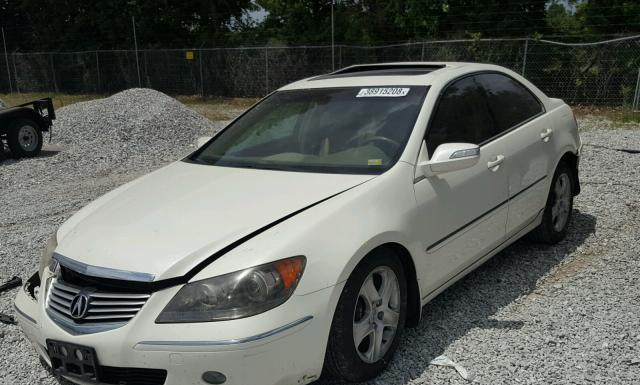 Photo 1 VIN: JH4KB16658C004378 - ACURA RL 