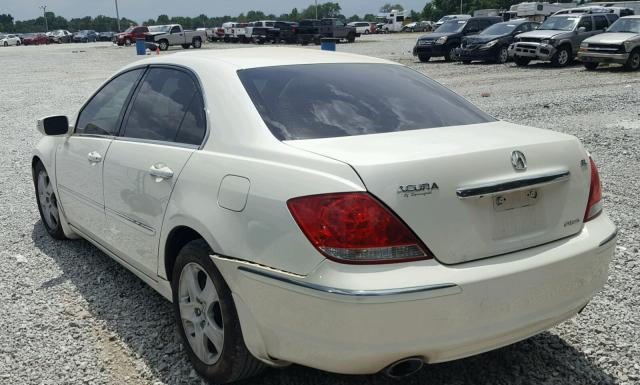 Photo 2 VIN: JH4KB16658C004378 - ACURA RL 