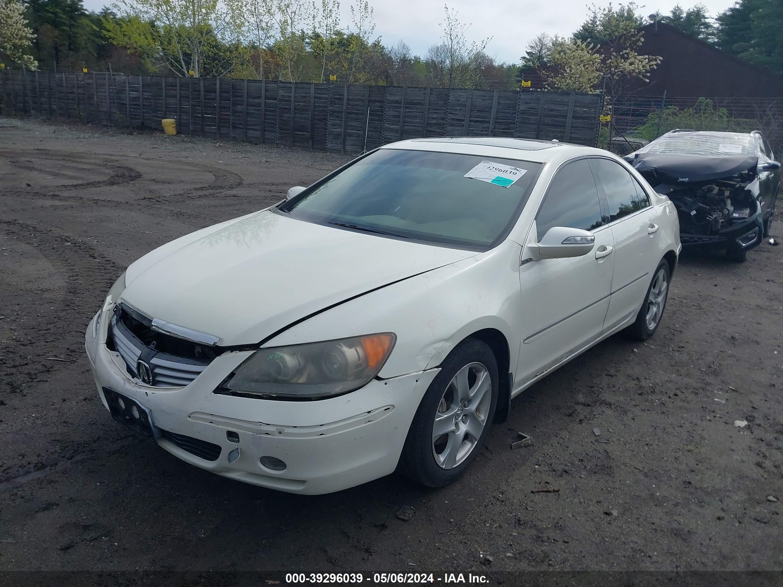 Photo 1 VIN: JH4KB16658C004767 - ACURA RL 