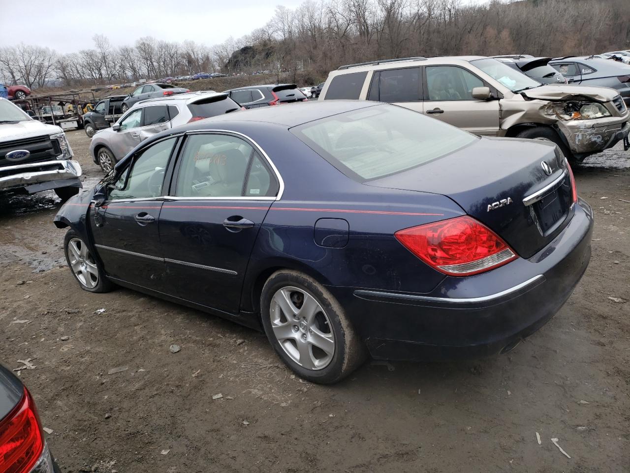 Photo 1 VIN: JH4KB16668C002199 - ACURA RL 