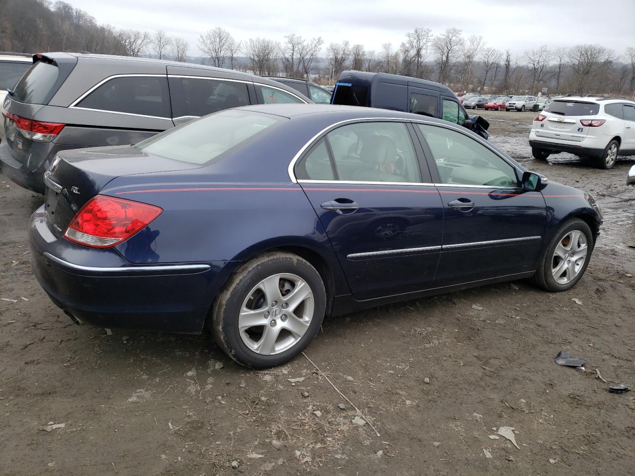 Photo 2 VIN: JH4KB16668C002199 - ACURA RL 