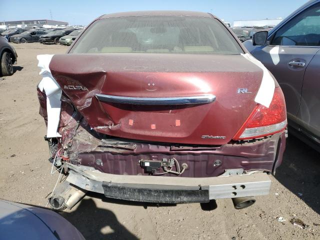 Photo 5 VIN: JH4KB16668C004258 - ACURA RL 