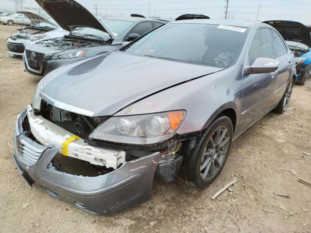 Photo 1 VIN: JH4KB16677C004431 - ACURA RL 