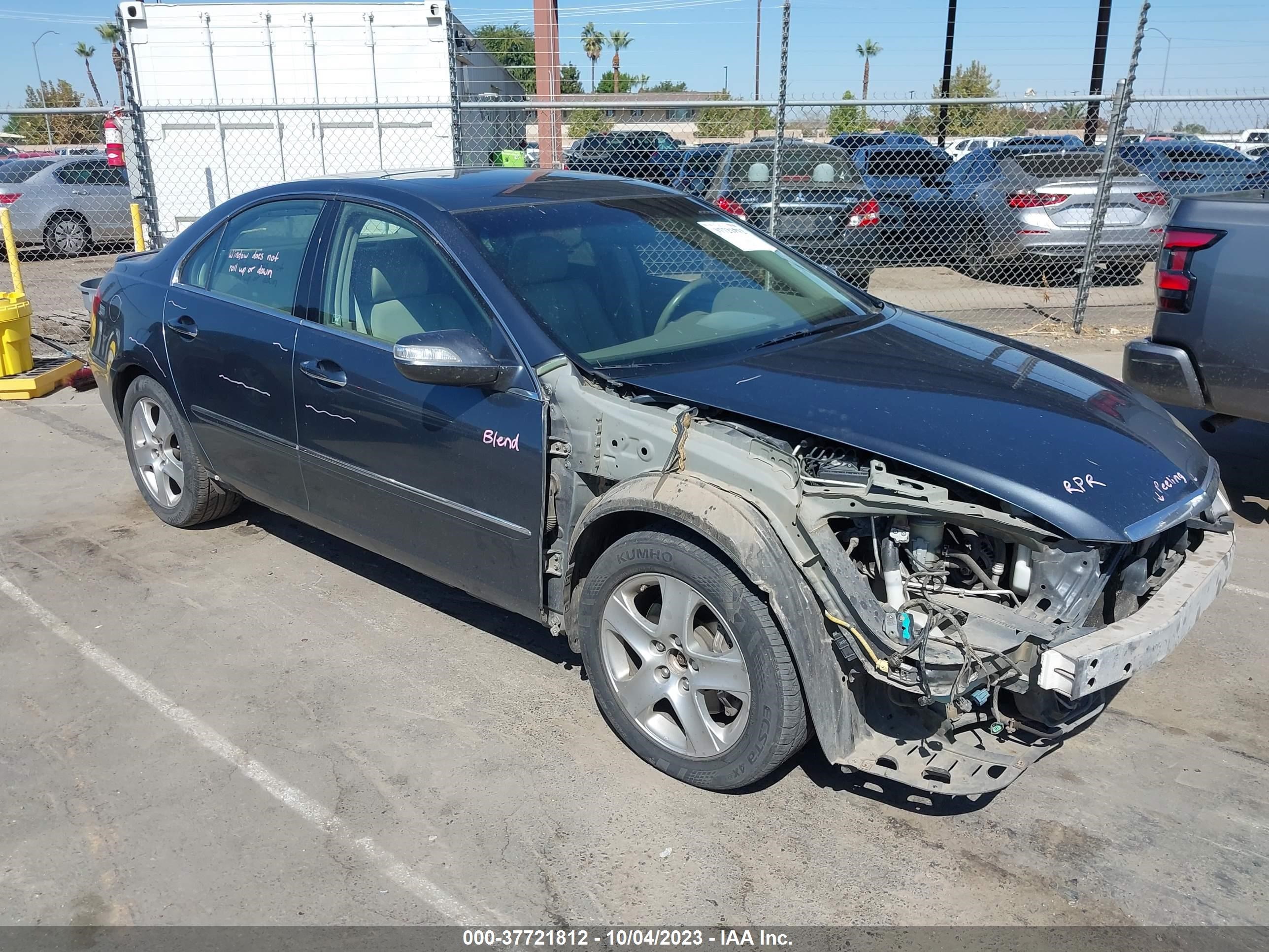 Photo 0 VIN: JH4KB16678C002017 - ACURA RL 