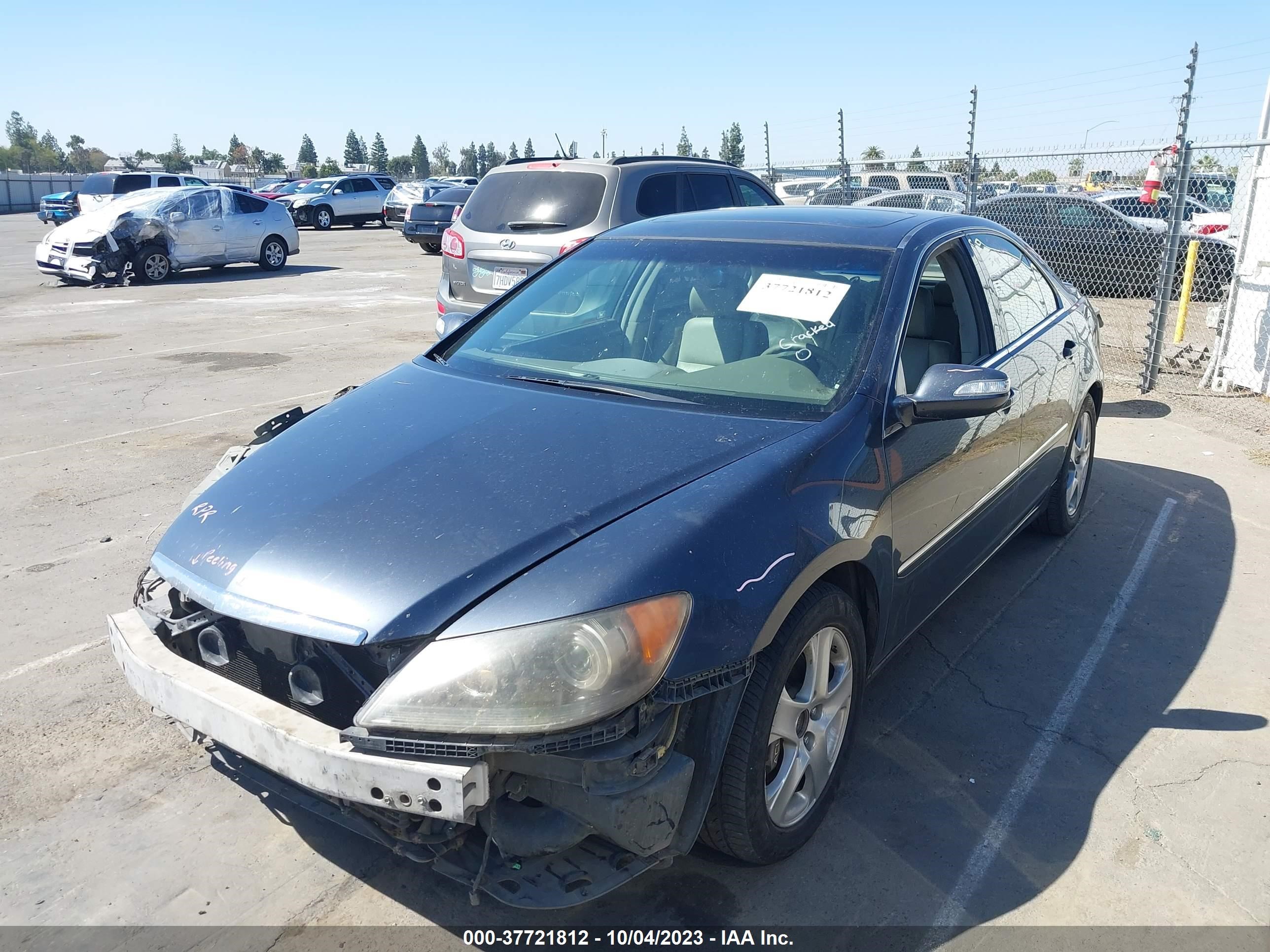 Photo 1 VIN: JH4KB16678C002017 - ACURA RL 