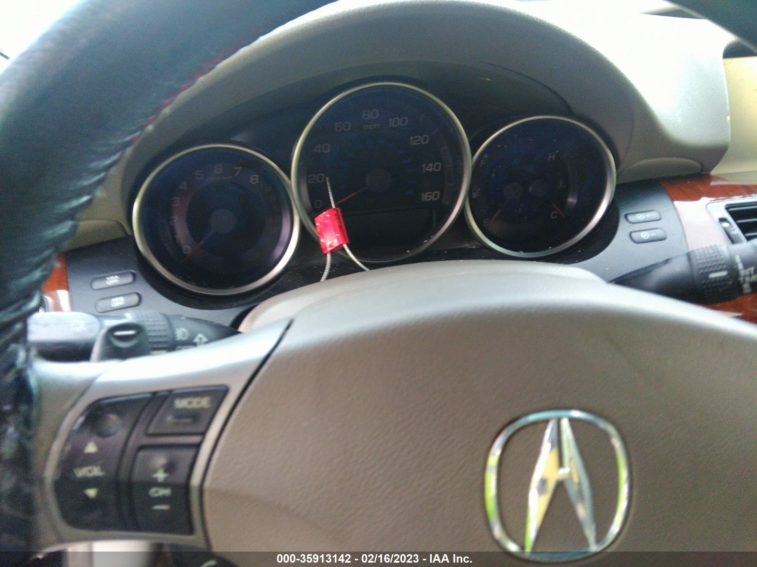 Photo 6 VIN: JH4KB16678C002535 - ACURA RL 