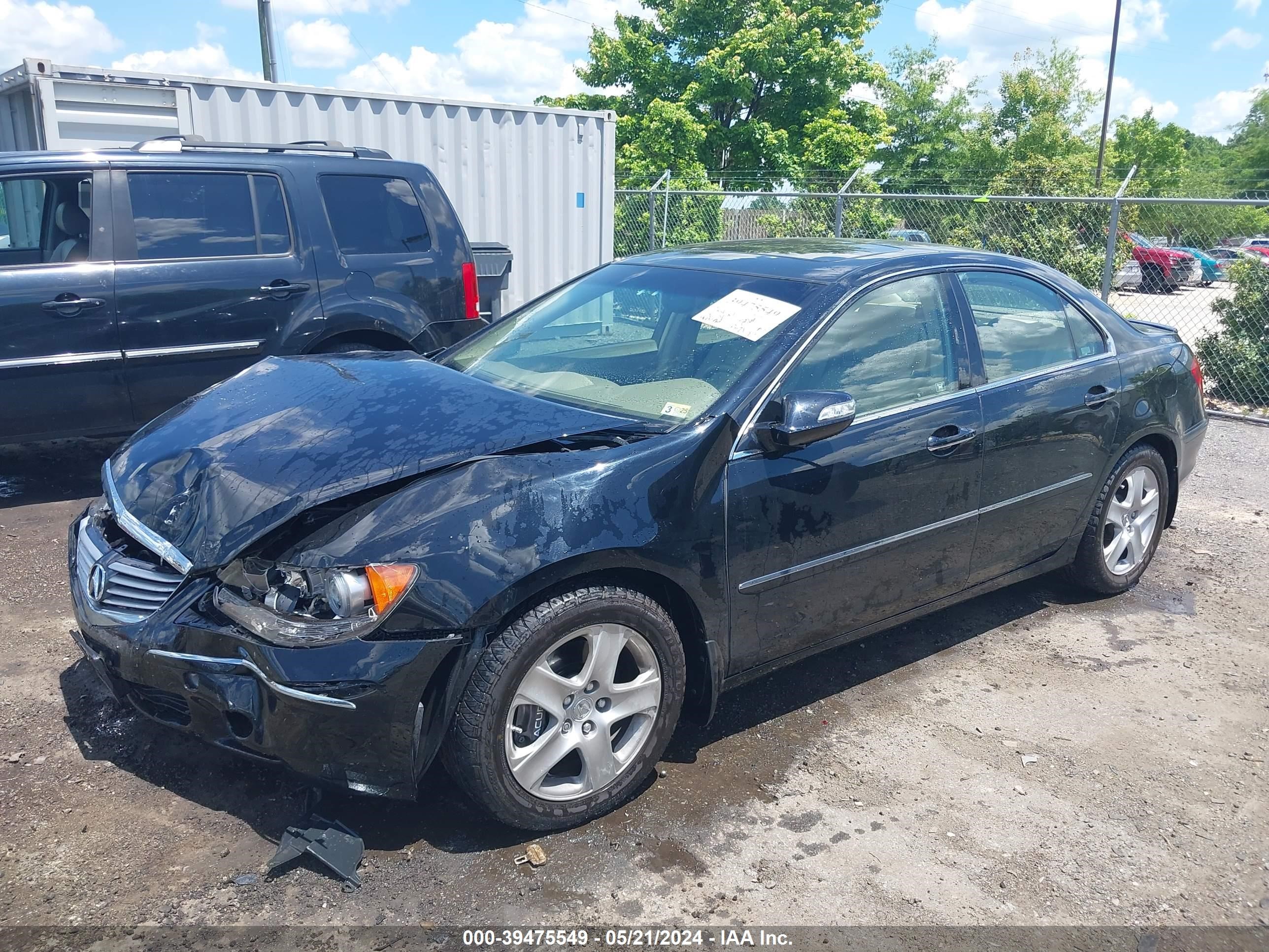 Photo 1 VIN: JH4KB16678C003023 - ACURA RL 