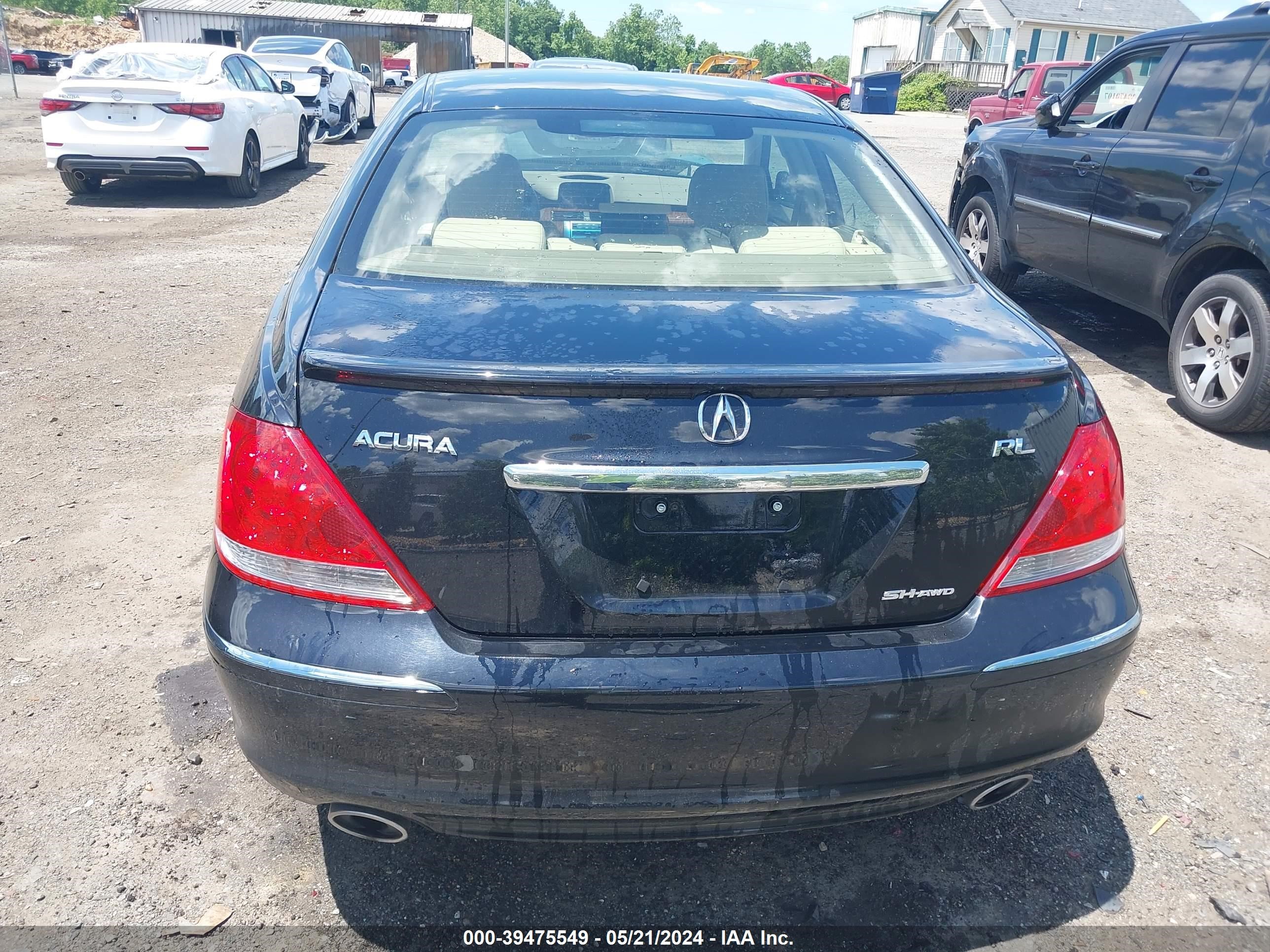 Photo 15 VIN: JH4KB16678C003023 - ACURA RL 