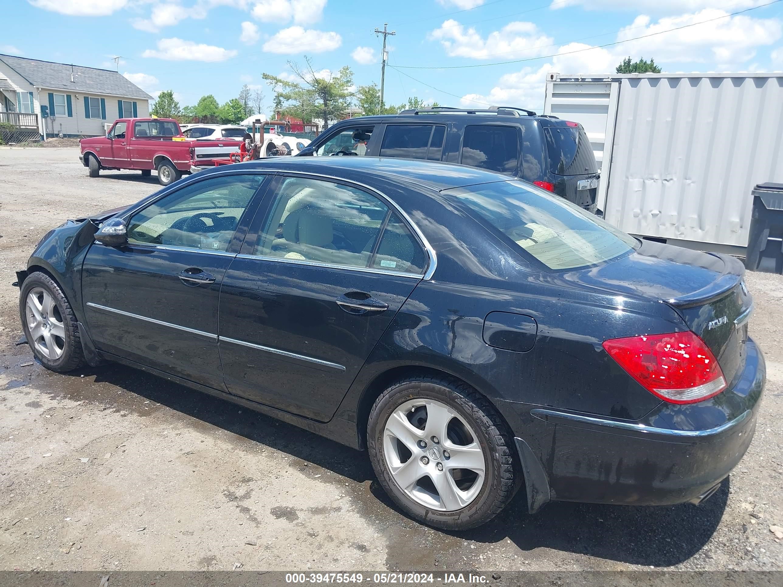 Photo 2 VIN: JH4KB16678C003023 - ACURA RL 