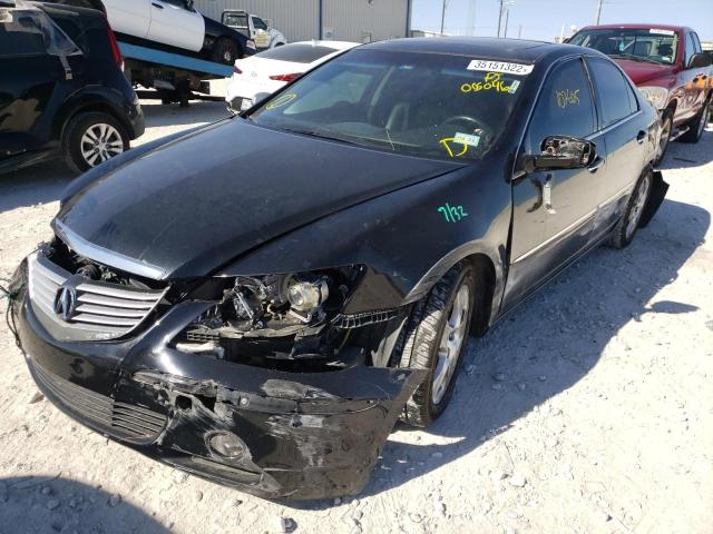 Photo 1 VIN: JH4KB16678C005046 - ACURA RL 