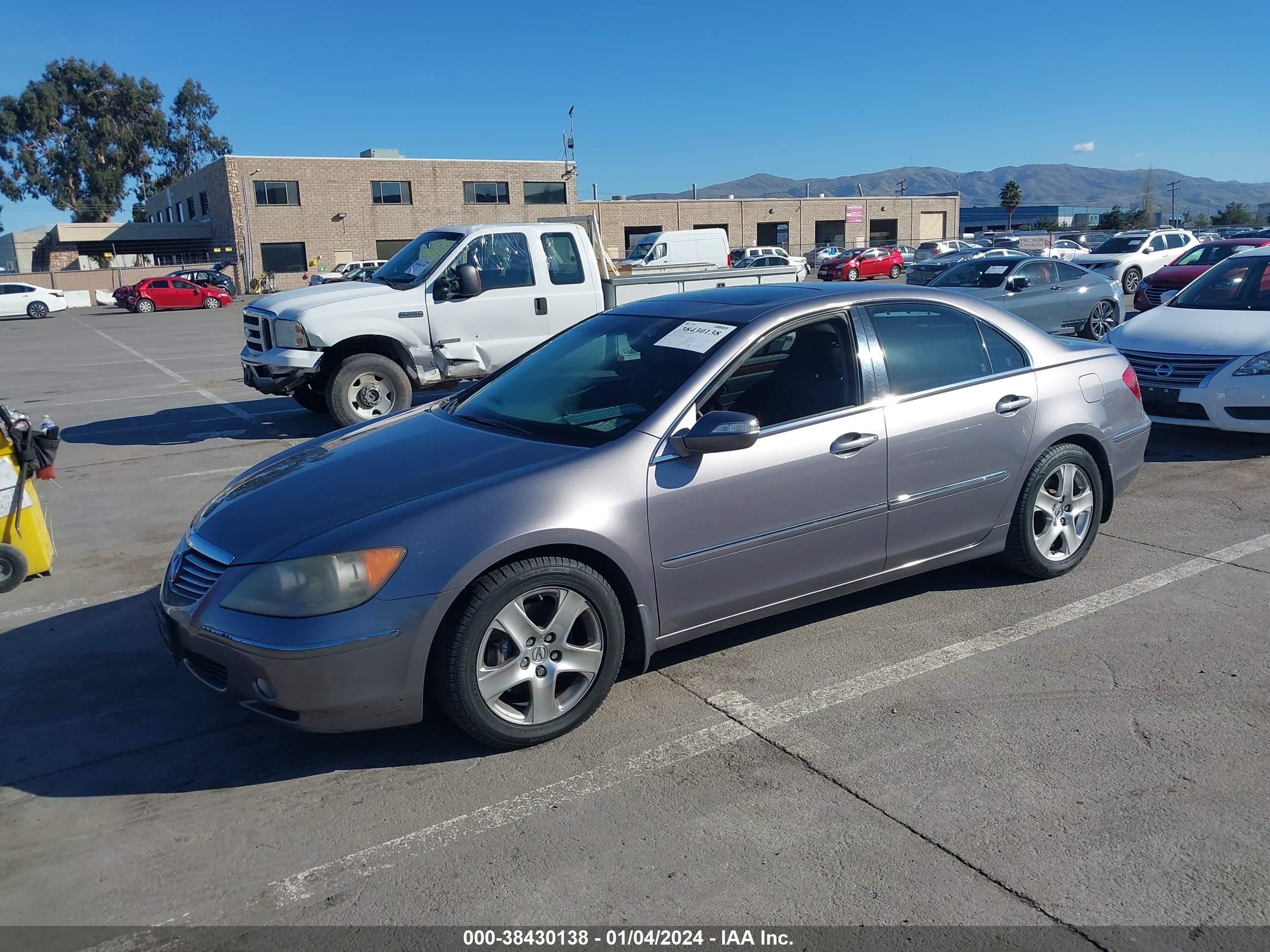 Photo 1 VIN: JH4KB16687C003661 - ACURA RL 