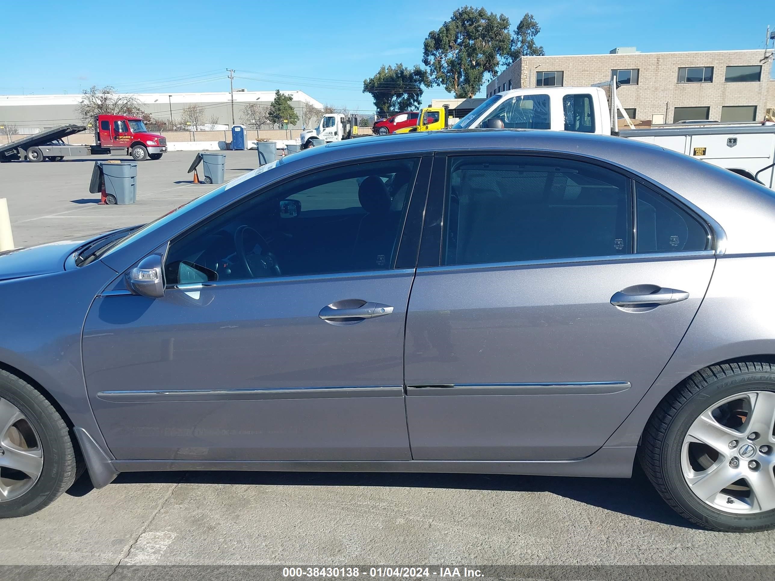 Photo 13 VIN: JH4KB16687C003661 - ACURA RL 