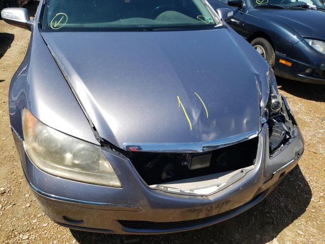 Photo 8 VIN: JH4KB16698C000236 - ACURA RL 