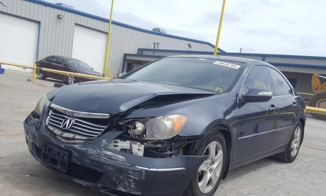 Photo 1 VIN: JH4KB16698C001743 - ACURA RL 