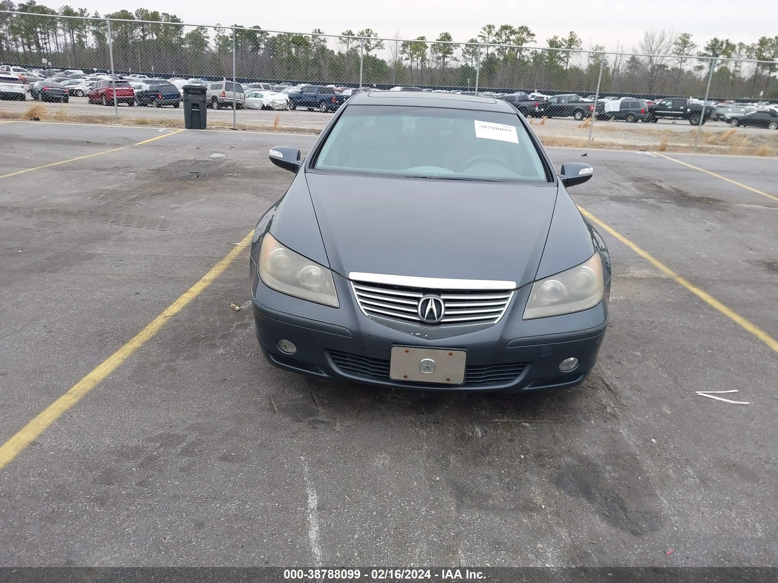 Photo 5 VIN: JH4KB166X7C004133 - ACURA RL 