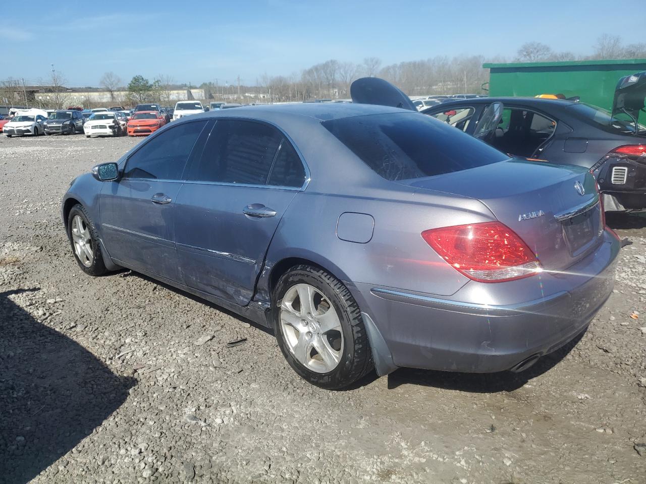 Photo 1 VIN: JH4KB166X8C001203 - ACURA RL 