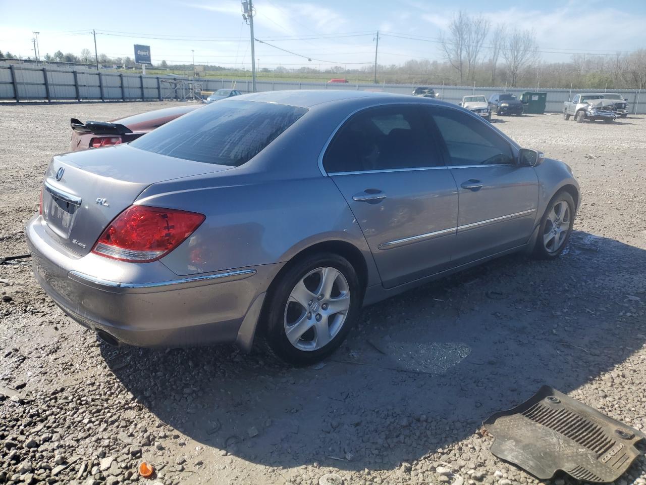 Photo 2 VIN: JH4KB166X8C001203 - ACURA RL 