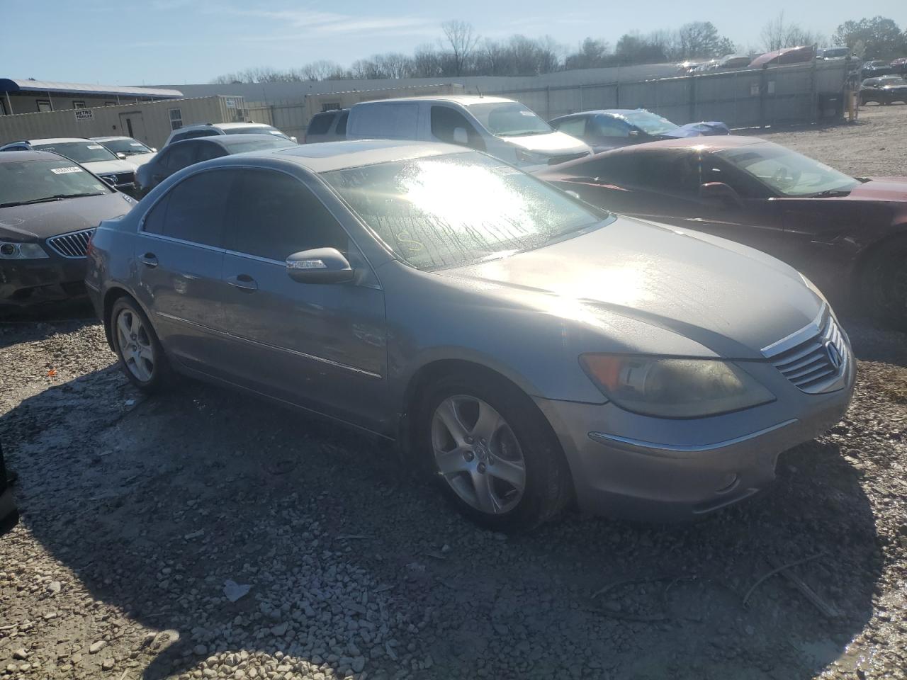 Photo 3 VIN: JH4KB166X8C001203 - ACURA RL 