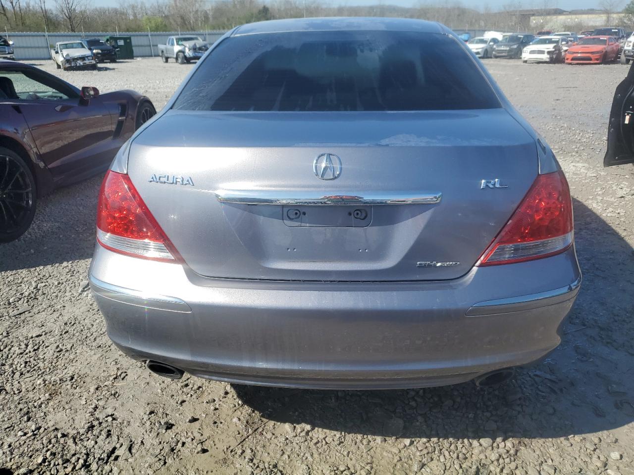 Photo 5 VIN: JH4KB166X8C001203 - ACURA RL 