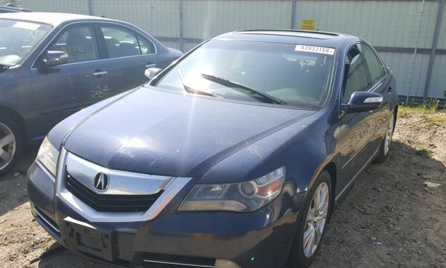 Photo 1 VIN: JH4KB26619C000335 - ACURA RL 