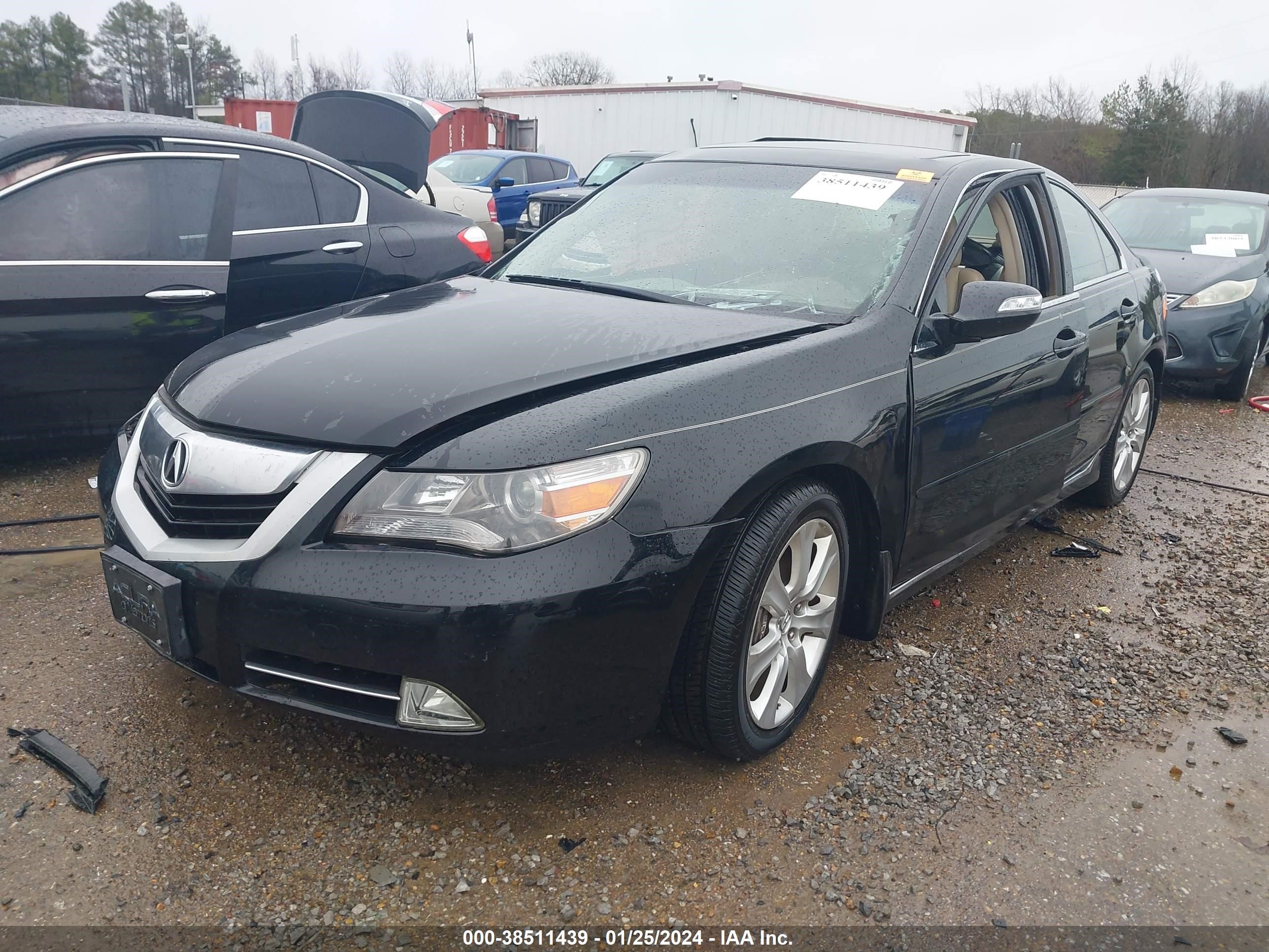 Photo 1 VIN: JH4KB26619C001565 - ACURA RL 