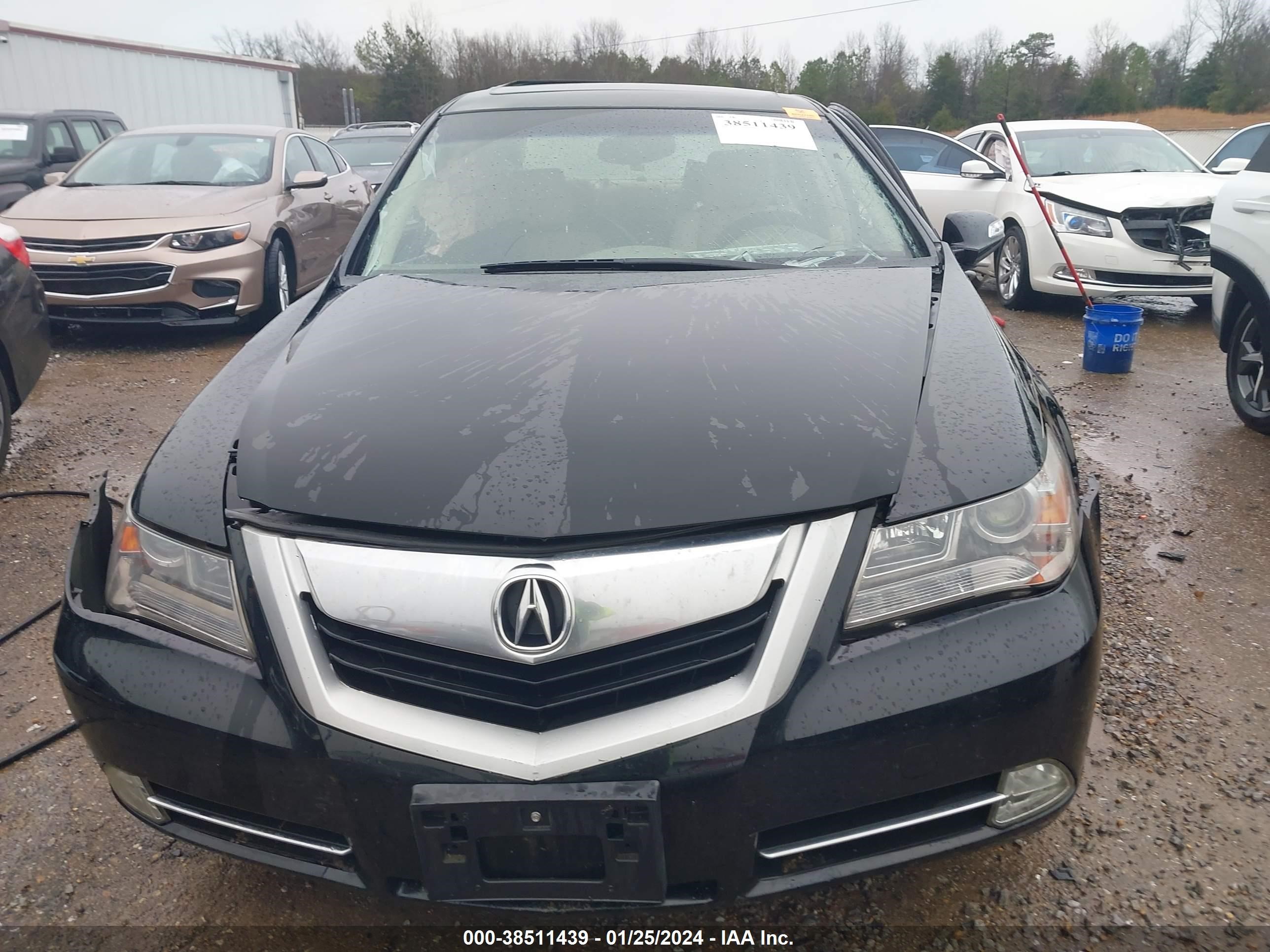 Photo 11 VIN: JH4KB26619C001565 - ACURA RL 