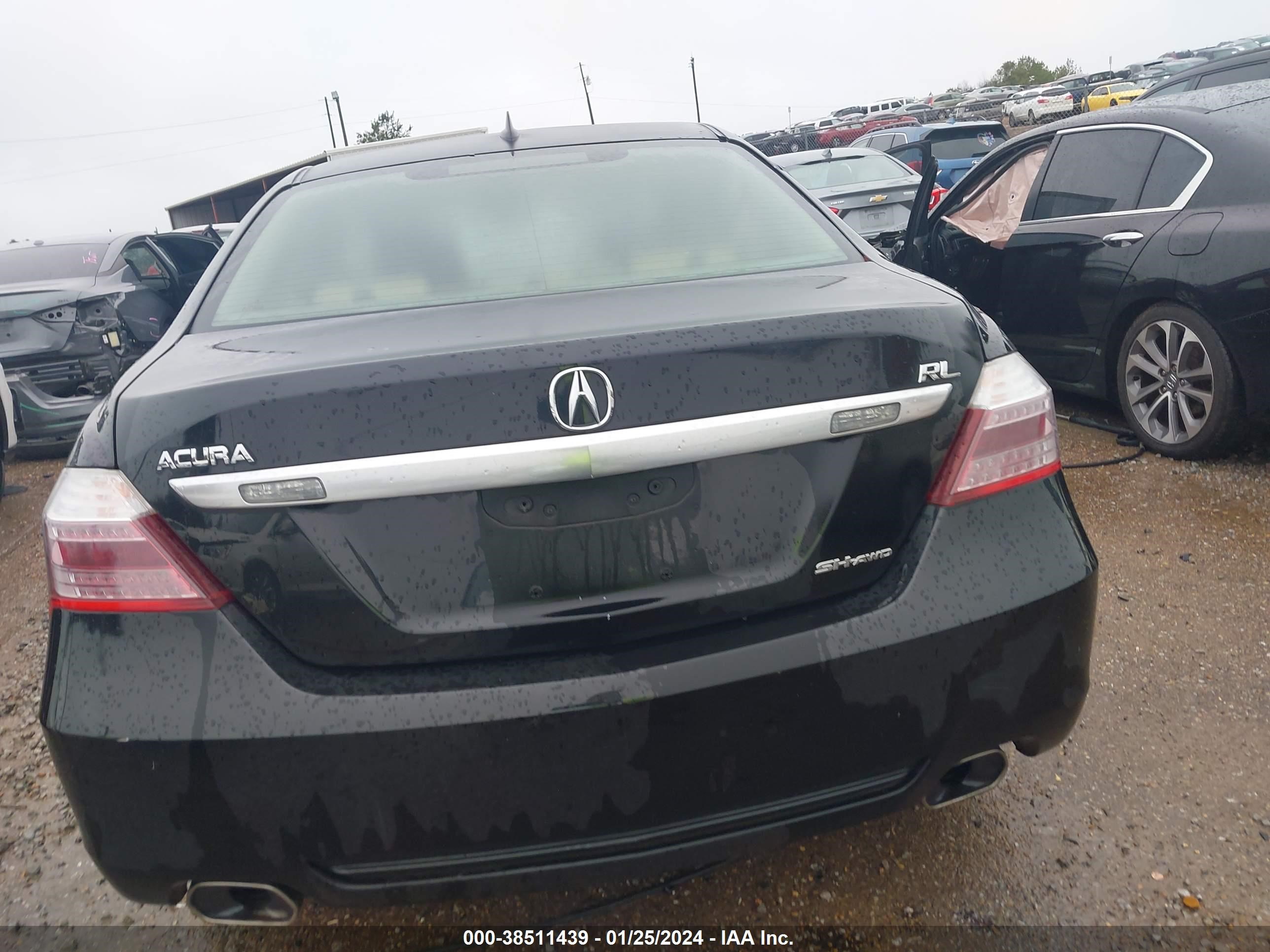 Photo 15 VIN: JH4KB26619C001565 - ACURA RL 