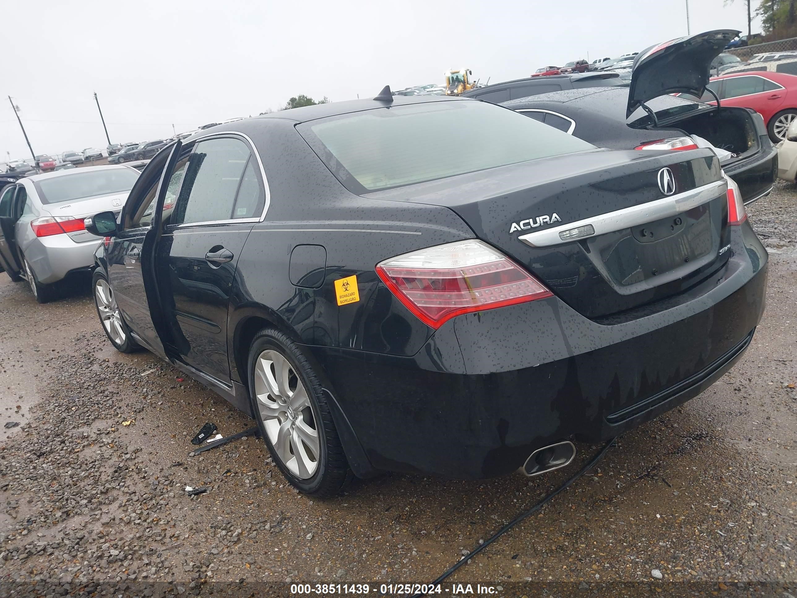 Photo 2 VIN: JH4KB26619C001565 - ACURA RL 