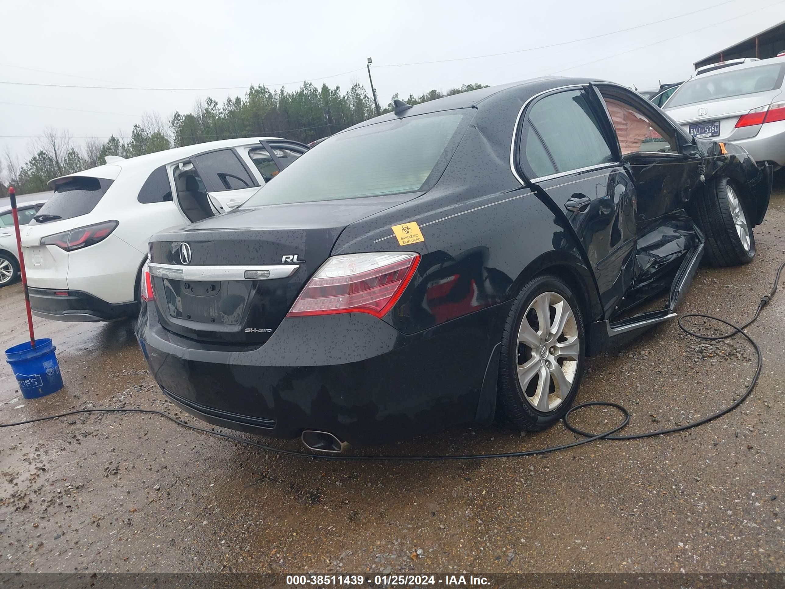 Photo 3 VIN: JH4KB26619C001565 - ACURA RL 