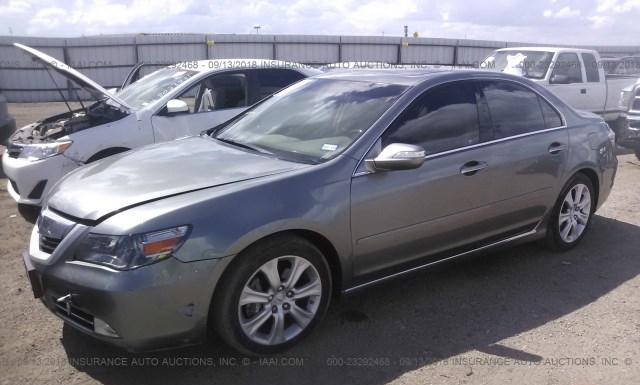 Photo 1 VIN: JH4KB26619C001792 - ACURA RL 