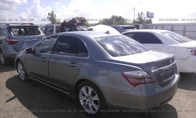 Photo 2 VIN: JH4KB26619C001792 - ACURA RL 