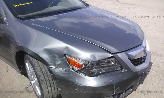 Photo 5 VIN: JH4KB26619C001792 - ACURA RL 