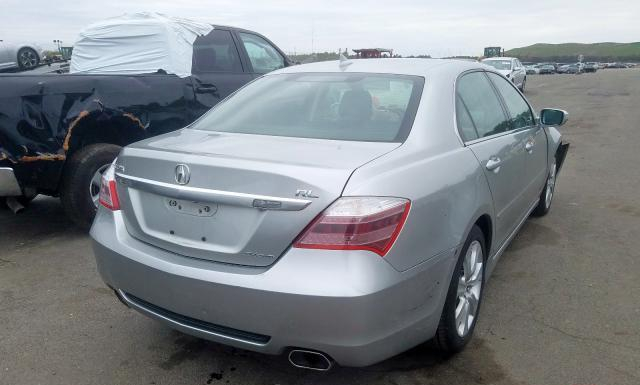 Photo 3 VIN: JH4KB26629C000067 - ACURA RL 