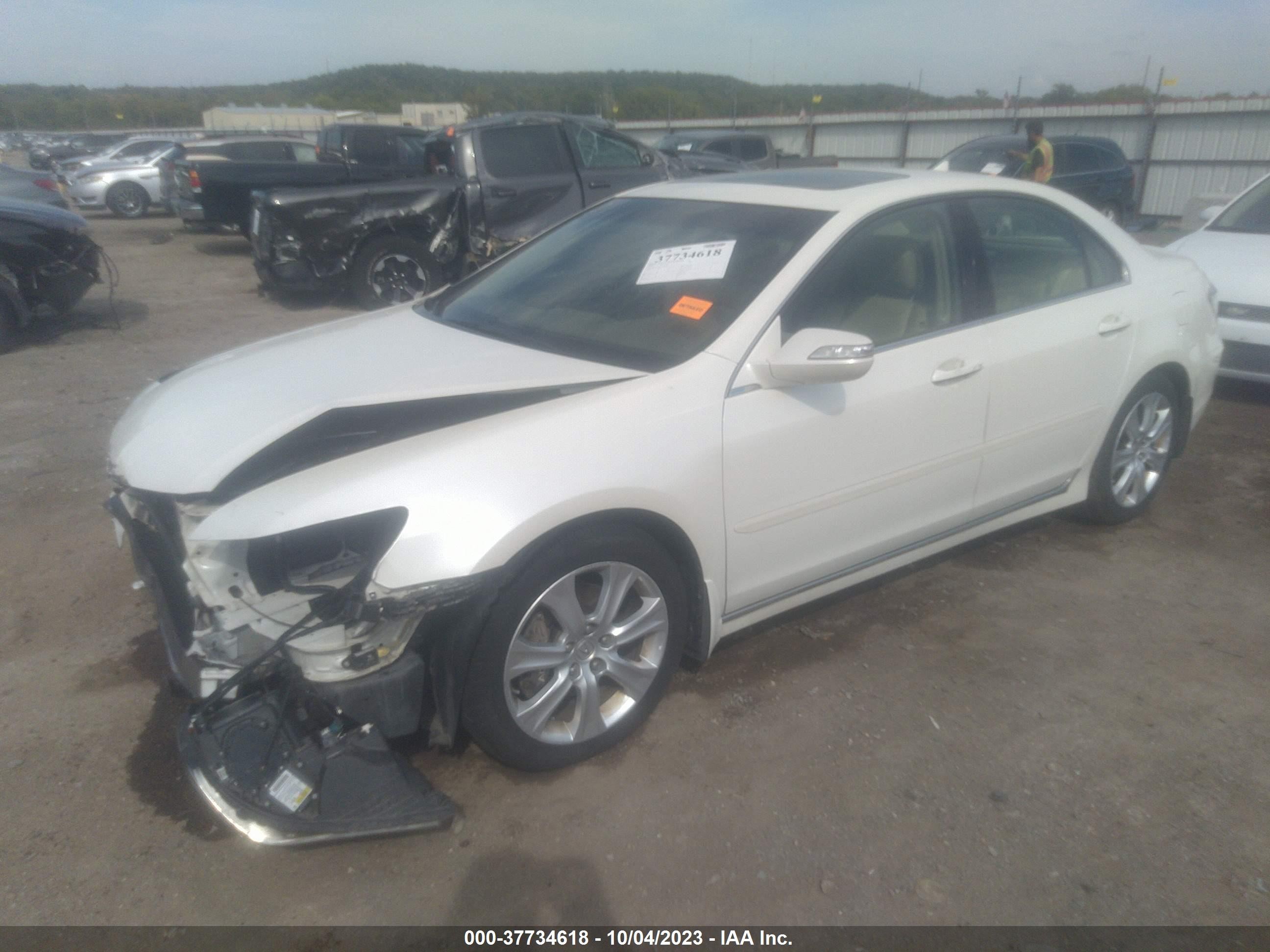 Photo 1 VIN: JH4KB26639C000983 - ACURA RL 