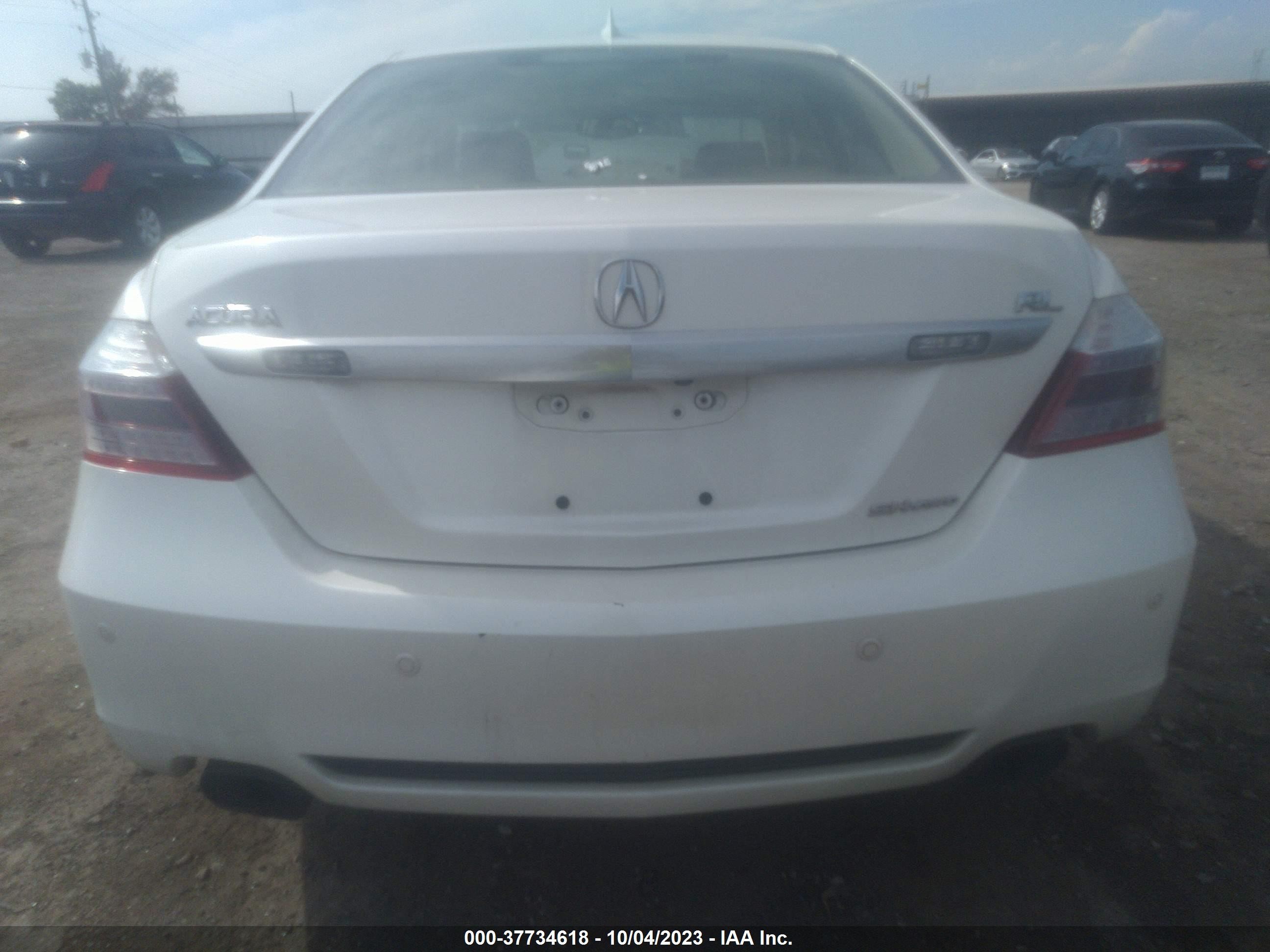 Photo 15 VIN: JH4KB26639C000983 - ACURA RL 