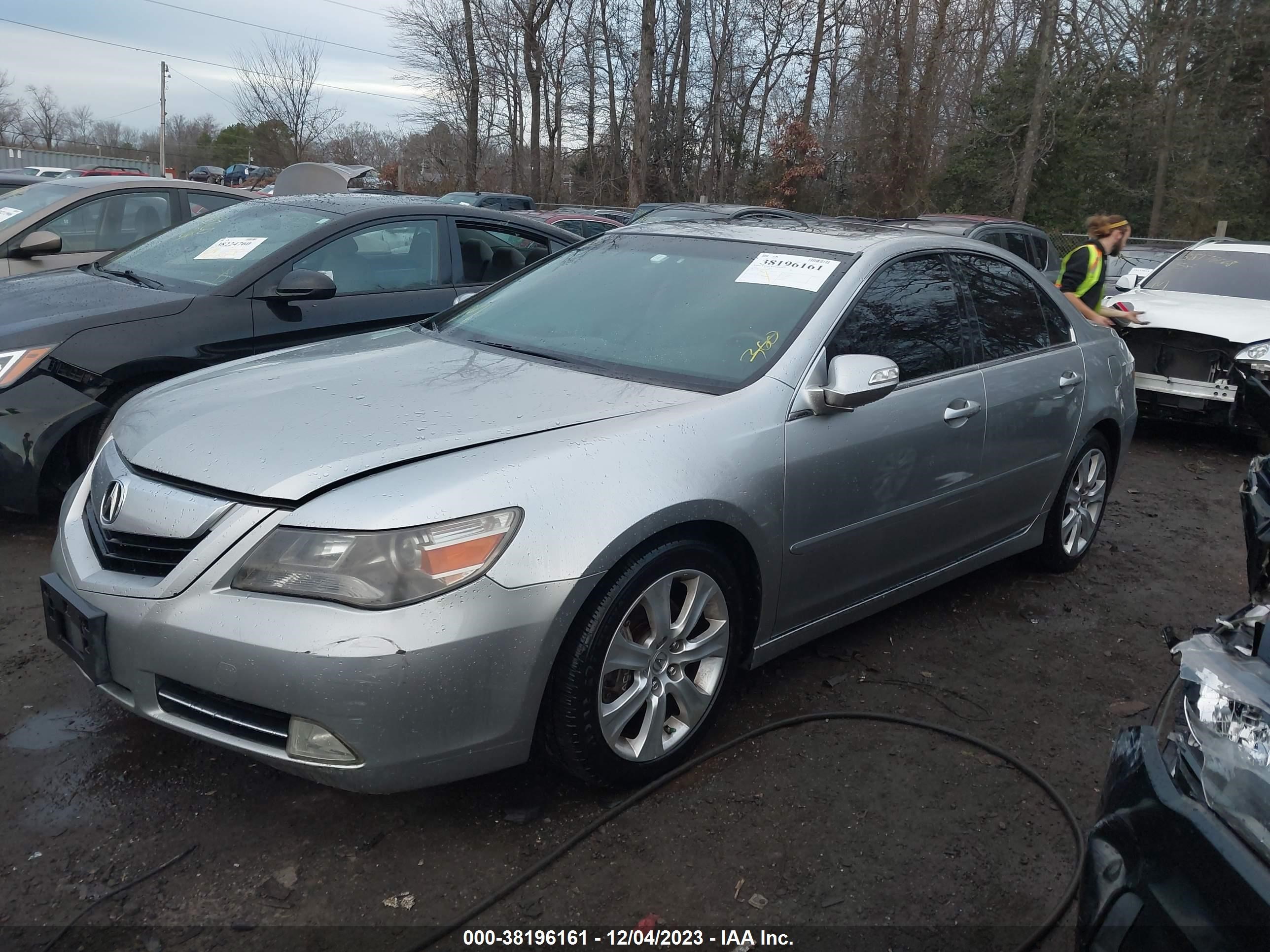 Photo 1 VIN: JH4KB26649C000961 - ACURA RL 