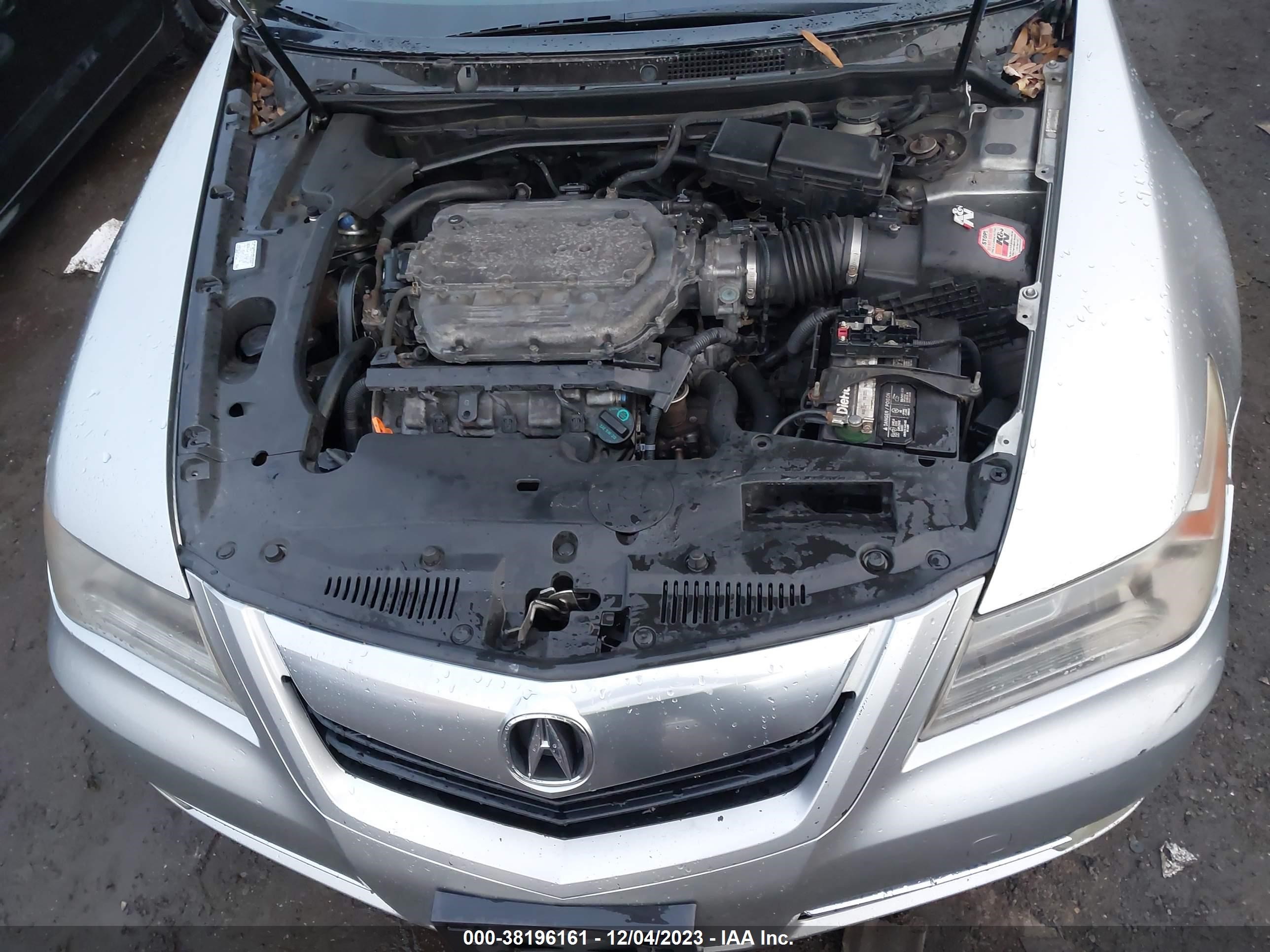 Photo 9 VIN: JH4KB26649C000961 - ACURA RL 