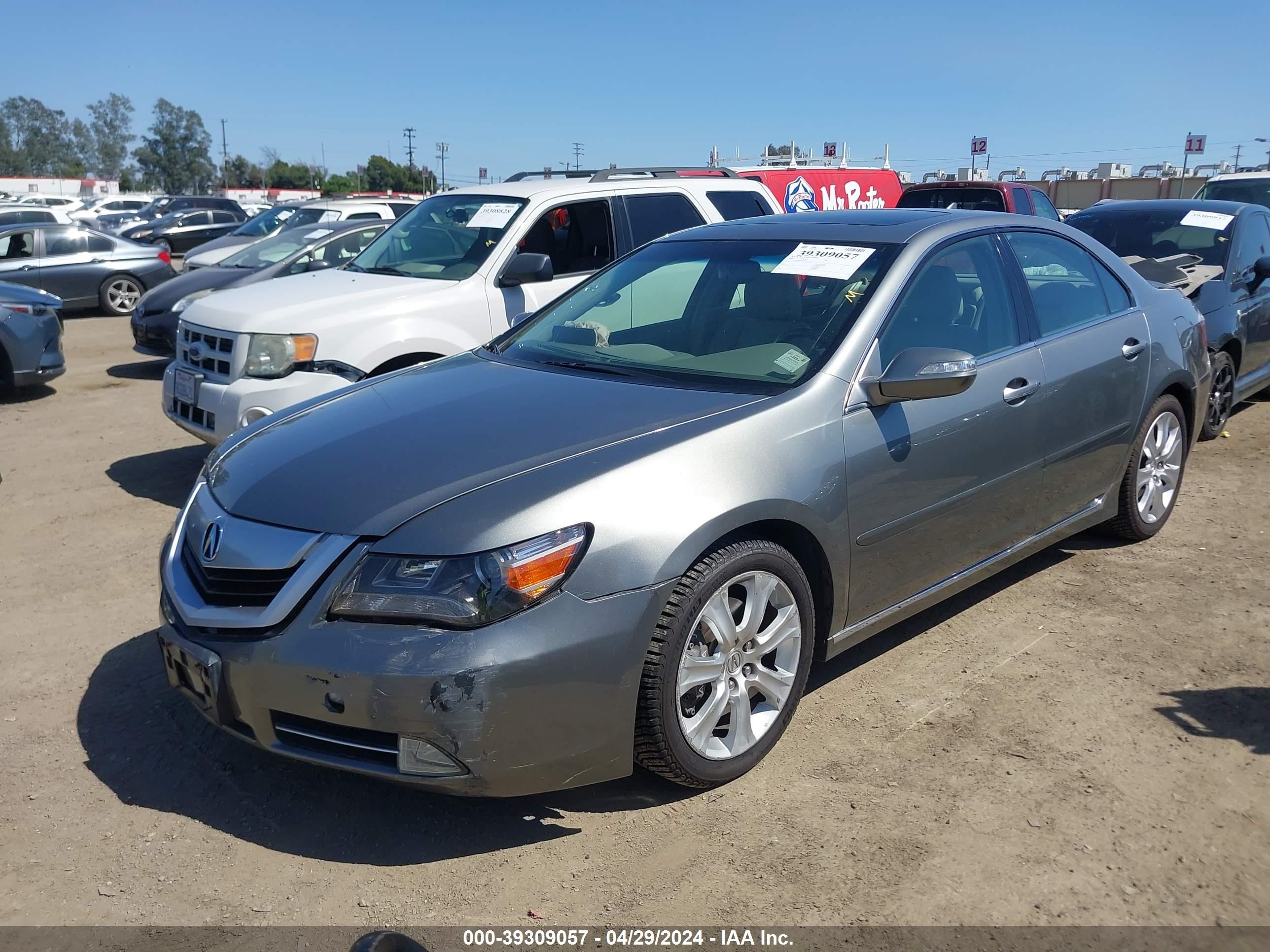 Photo 1 VIN: JH4KB26659C001262 - ACURA RL 