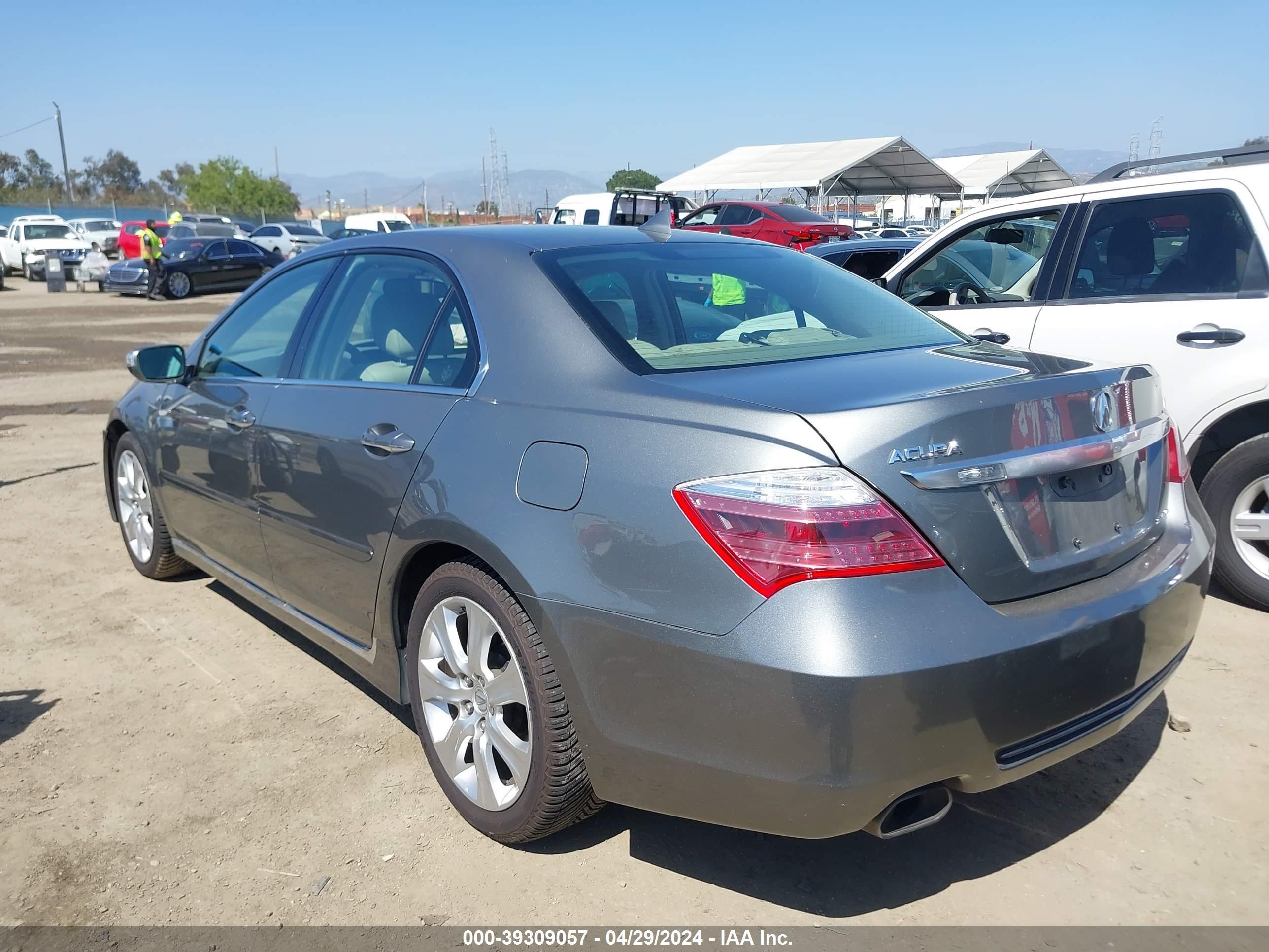 Photo 2 VIN: JH4KB26659C001262 - ACURA RL 