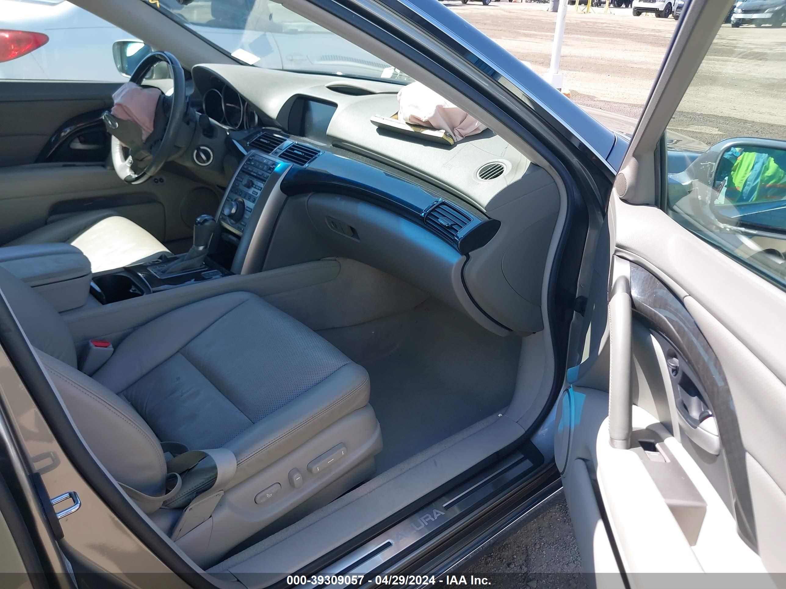 Photo 4 VIN: JH4KB26659C001262 - ACURA RL 