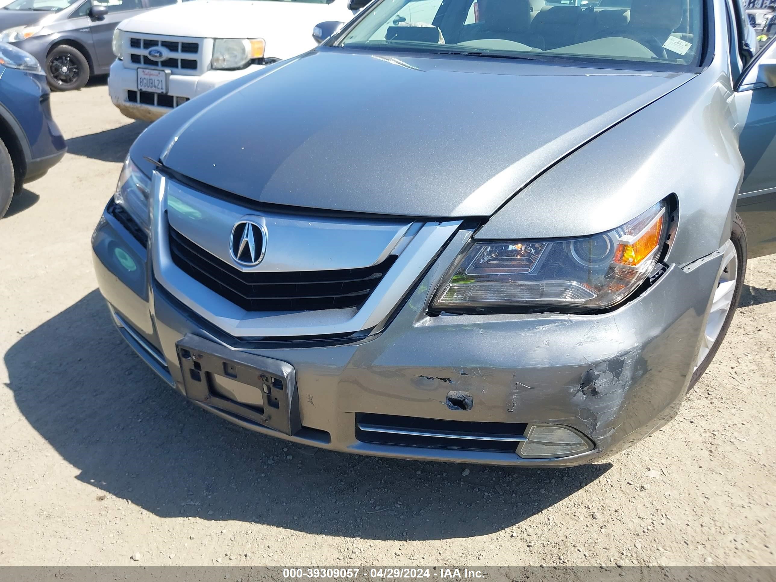 Photo 5 VIN: JH4KB26659C001262 - ACURA RL 