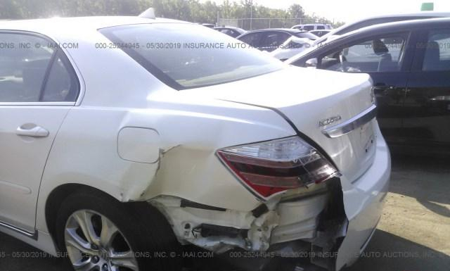 Photo 5 VIN: JH4KB26669C000878 - ACURA RL 