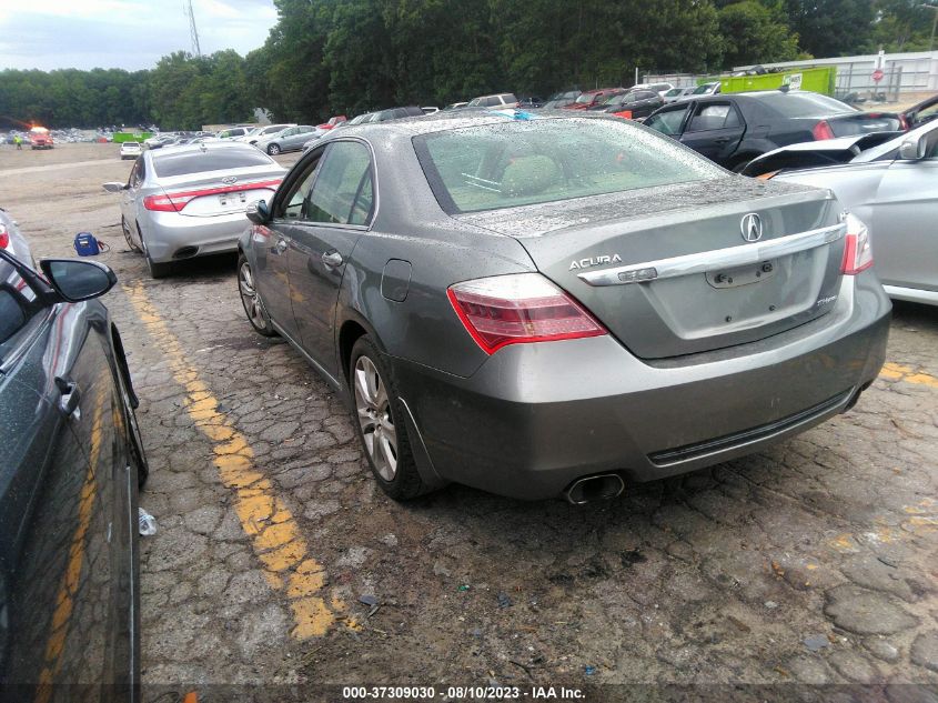 Photo 2 VIN: JH4KB26669C002128 - ACURA RL 