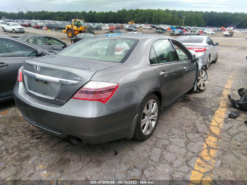 Photo 3 VIN: JH4KB26669C002128 - ACURA RL 