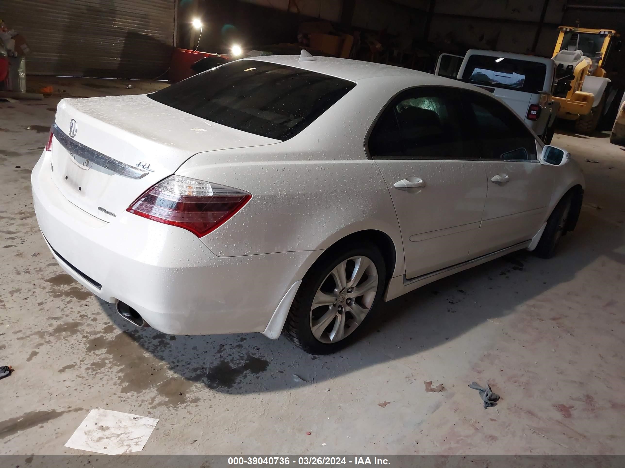 Photo 3 VIN: JH4KB26669C002677 - ACURA RL 