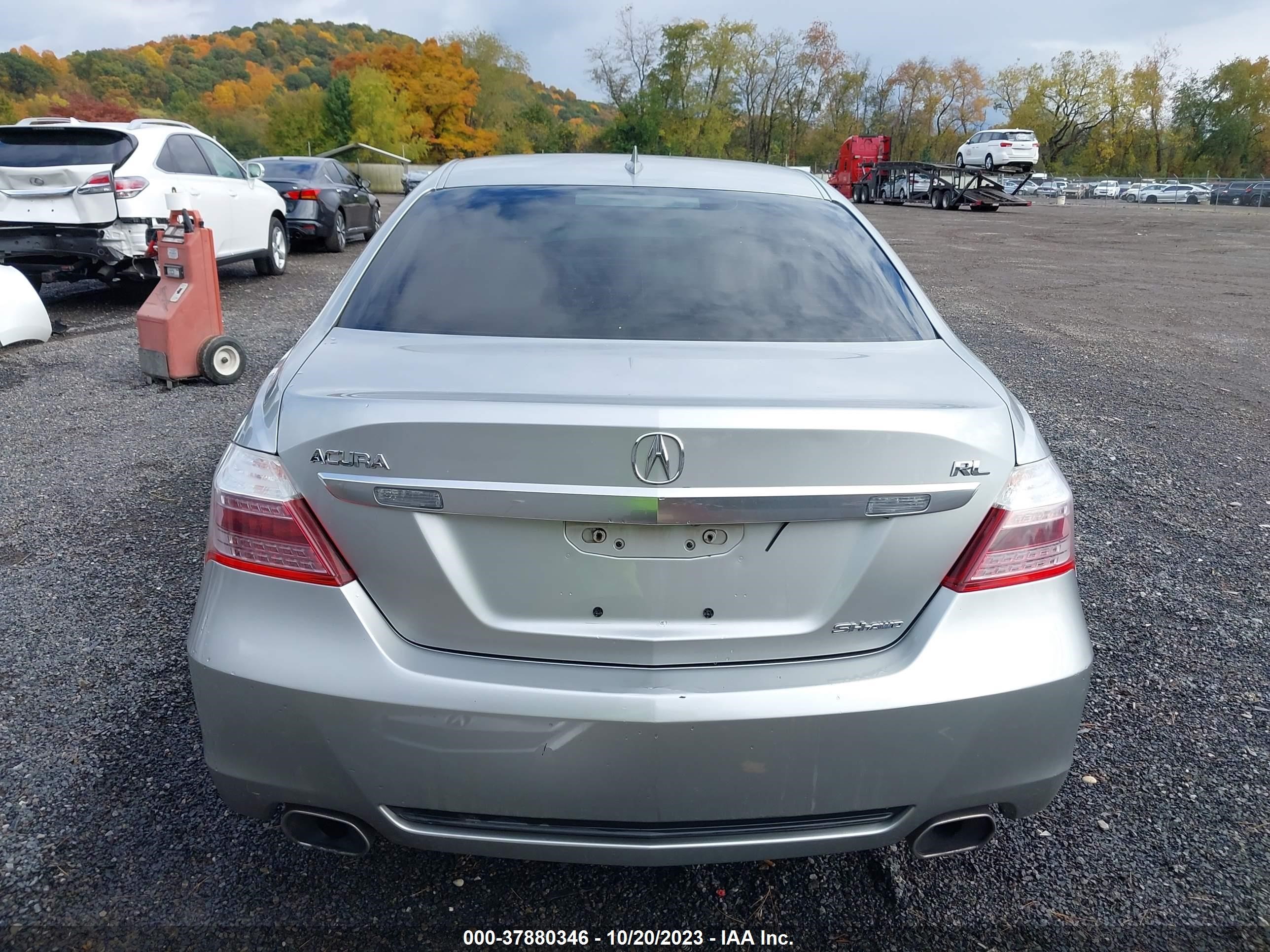 Photo 16 VIN: JH4KB26699C000194 - ACURA RL 